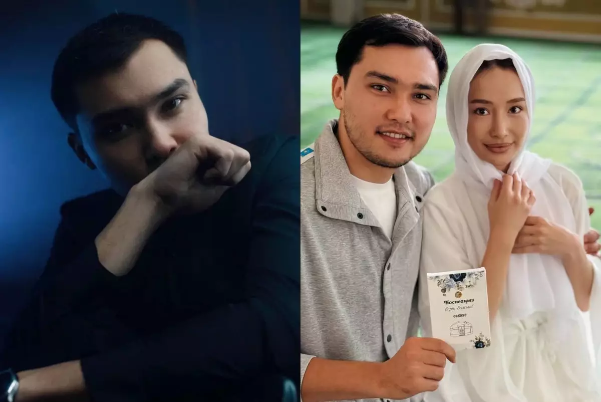 «Бақытты болу оңай болса, бәрі болар еді»: Үшінші рет неке қиған Әбілмансұр Серіков үн қатты (ФОТО)