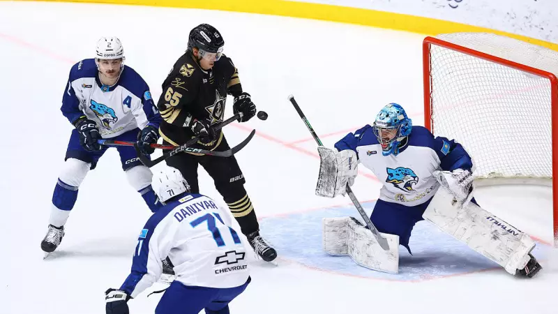 ҚХЛ: «Барыс» қатарынан үшінші мәрте жеңіске жетті