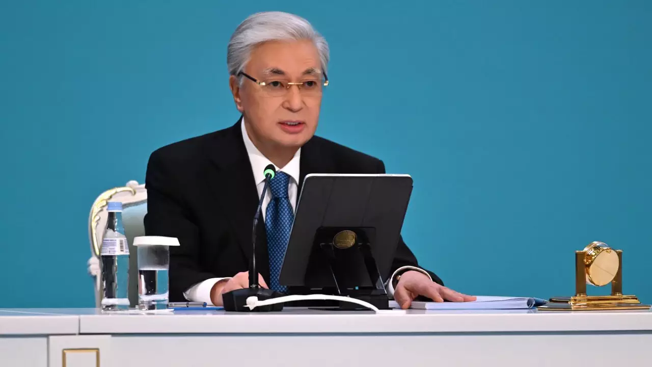 Президент: «Барша азаматқа, әсіресе, жас отандастарымызға қарата арнайы үндеу жасағым келеді»