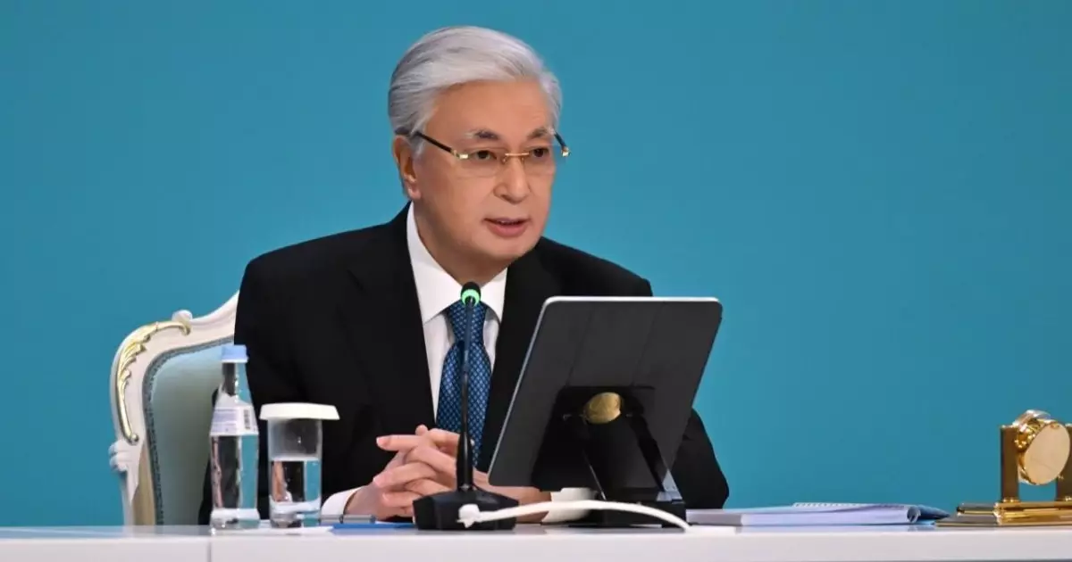  Тоқаев жастарды референдумға қатысуға шақырды 