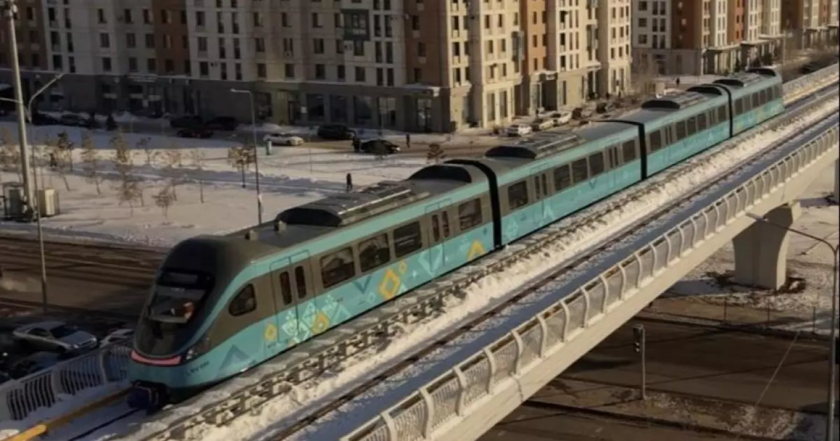  Астанада LRT жолақысы 200 теңге болуы мүмкін 