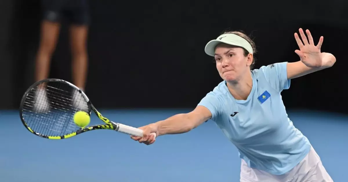   Қазақстандық теннисші Анна Данилина АҚШ-тағы WTA 1000 турнирінде жартылай финалға жолдама алды   