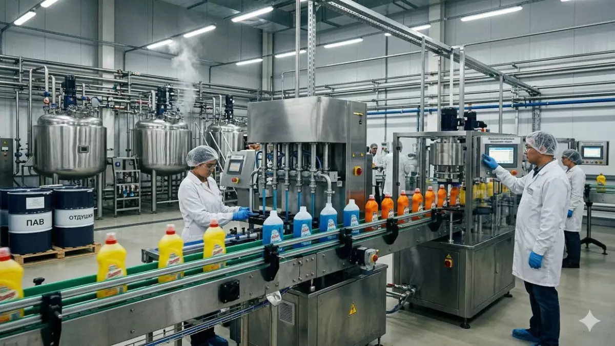 От местного сырья до маркетплейсов России: как казахстанский завод наращивает объемы