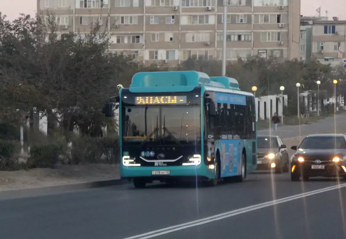 Жители Актау будут ездить в автобусах бесплатно 14 и 15 марта - новости на Lada.kz 12.03.2026