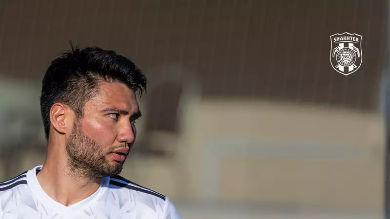 Диас Қалыбаев «Шахтер» құрамынан кетті