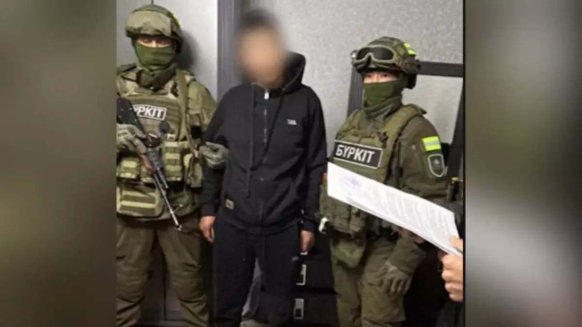 Арнайы операция: есірткі саудасына қатысы бар күдікті ұсталды