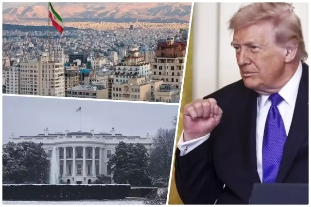 Иранға қарсы әскери операция тек бір жағдайда ғана аяқталуы мүмкін – Трамп