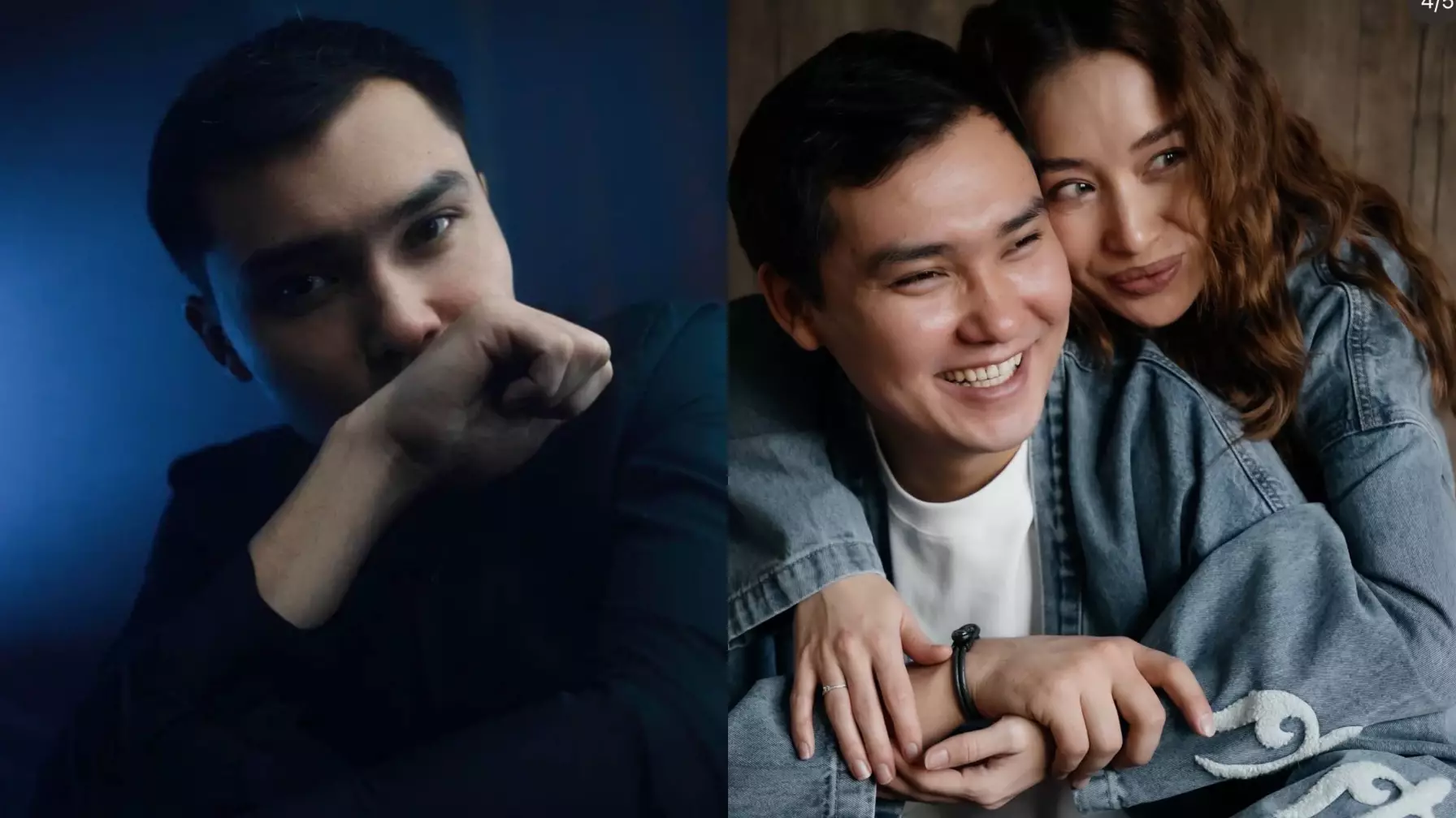 "Бақытты болу оңай емес": Үшінші рет үйленген Әбілмансұр Серіков мәлімдеме жасады (ФОТО)