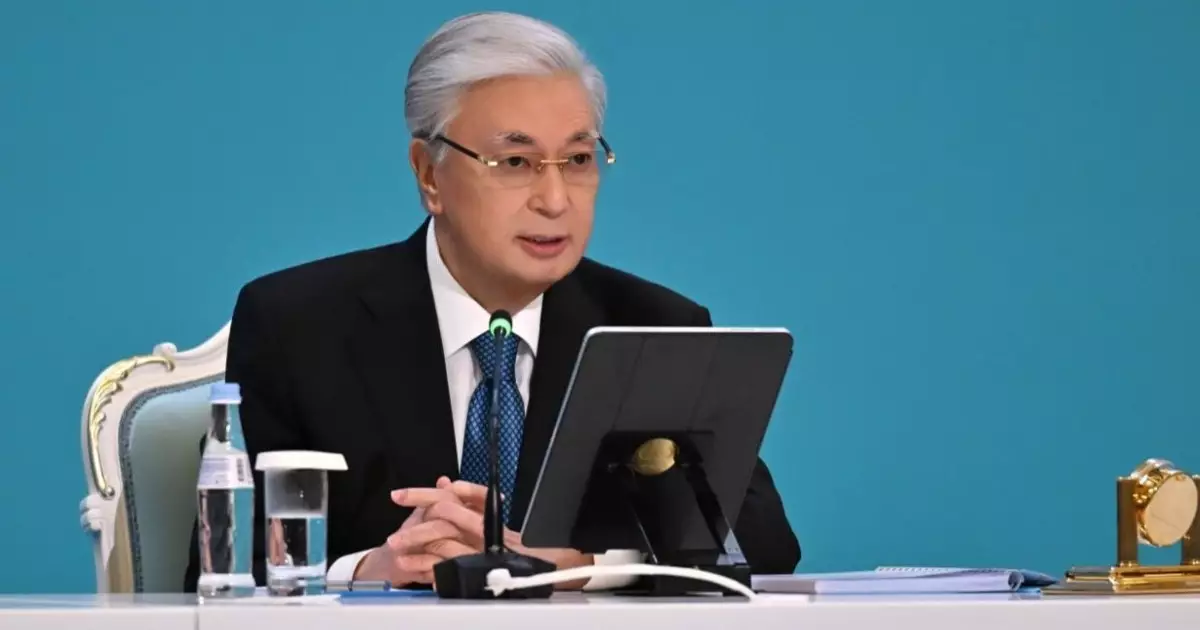  Тоқаев жастарға үндеу жасады 