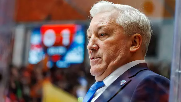 Михаил Кравец высказался о третьей подряд победе "Барыса"