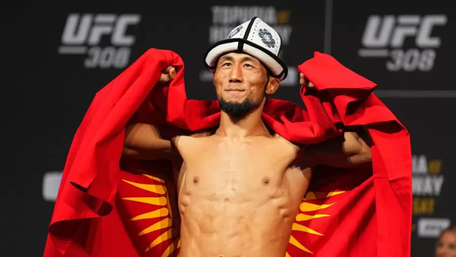 Самый жесткий кыргыз в UFC! Кто такой Мыктыбек Оралбай и как он становится звездой 