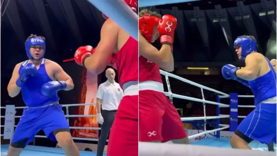 Казахстанский боксёр нокаутировал соперника и вышел в финал турнира в Таиланде