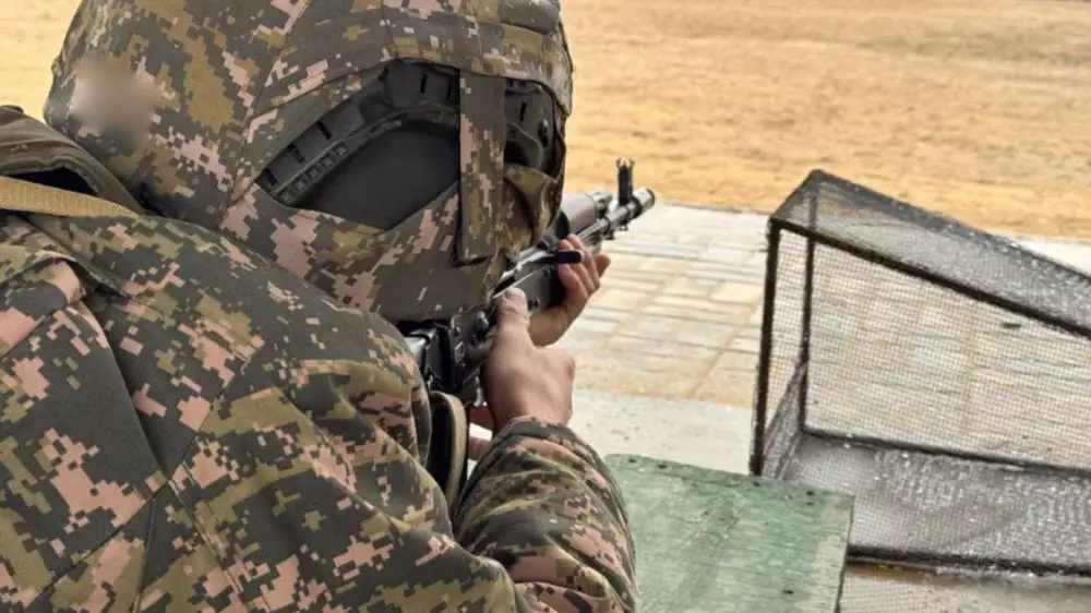 Срочник погиб на стрельбах в Атырауской области