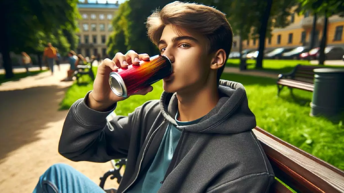 Энергетики опасны для подростков: биотехнолог объяснила риски