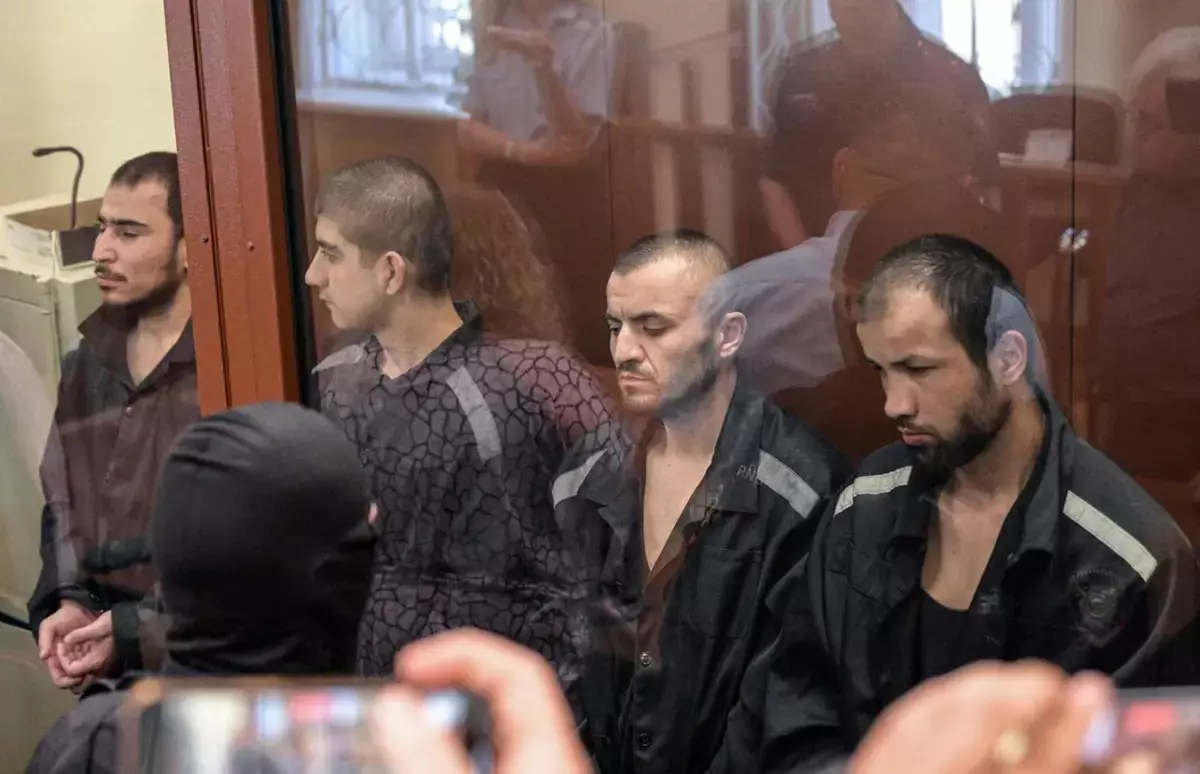 Фигурантов дела о теракте в "Крокусе" приговорили к пожизненным срокам - новости на Lada.kz 12.03.2026