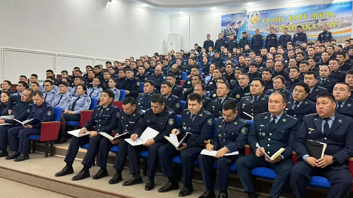 Полиция переведена на усиление в Мангистау - новости на Lada.kz 12.03.2026