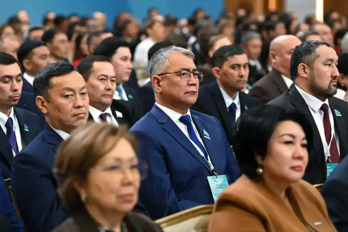 Токаев выступил с обращением и призвал казахстанцев сохранять спокойствие - новости на Lada.kz 12.03.2026