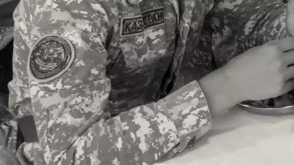 Атырауда әскери жаттығу кезінде сарбаз қаза тапты