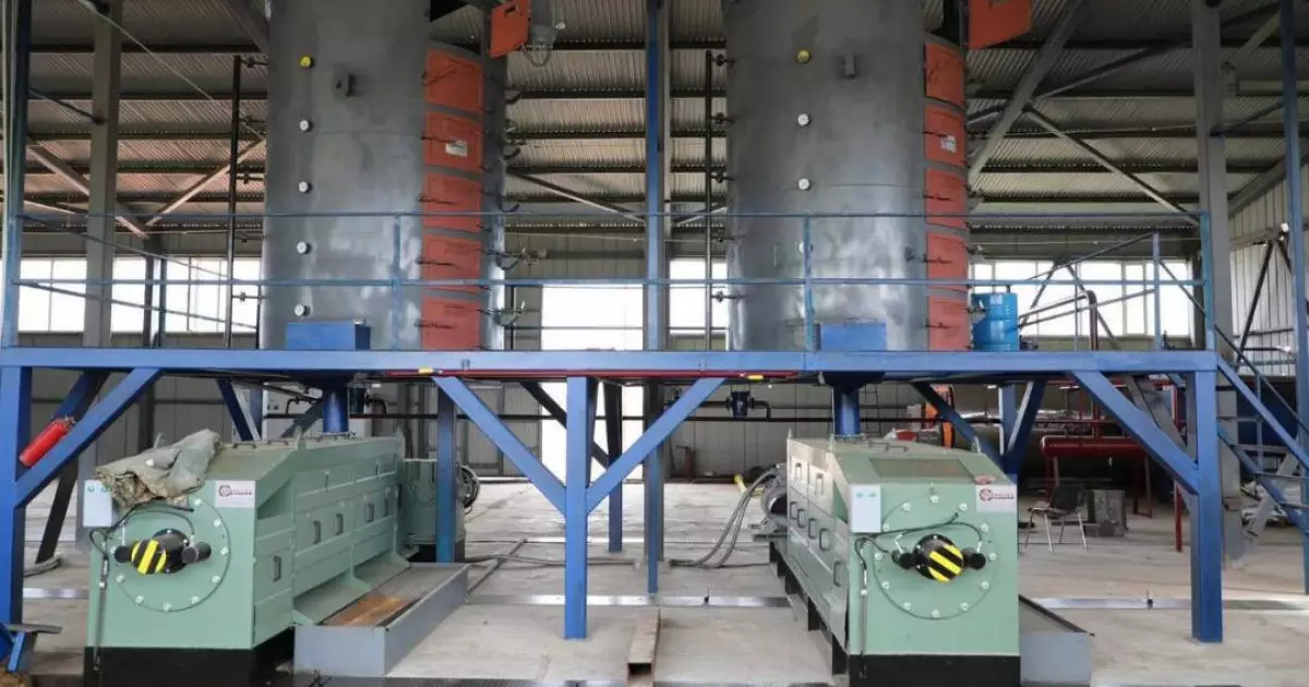   Мақтааралда тәулігіне 150 тонна шикізат өңдейтін май зауыты іске қосылды   