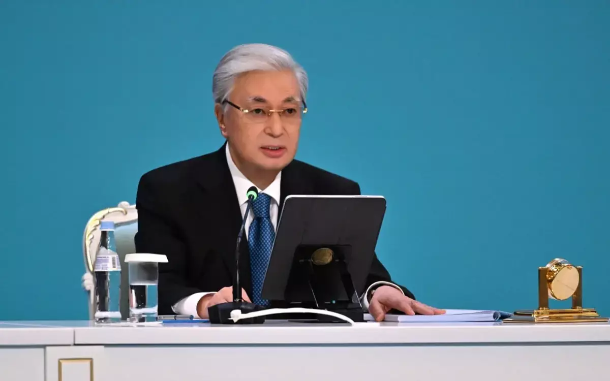 Токаев описал ситуацию на планете одним словом - новости на Lada.kz 12.03.2026