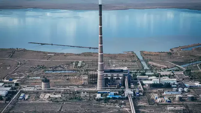 Казахстан заменил российские турбины на китайские.