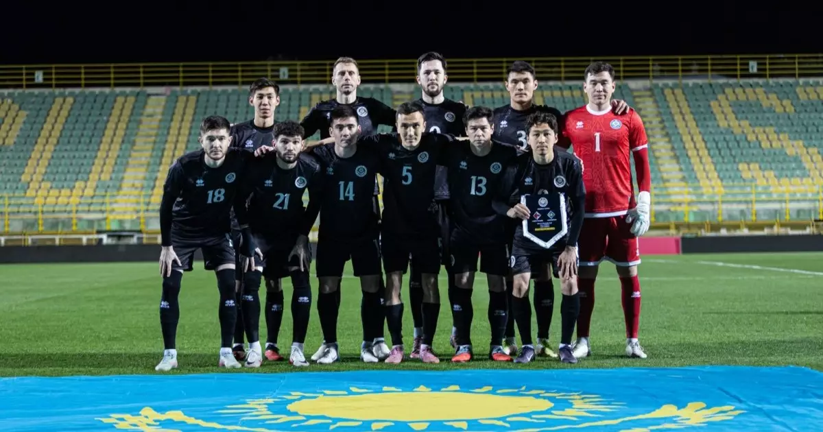  Қазақстан құрамасының FIFA Series 2026 турниріне арналған кеңейтілген құрамы жарияланды 