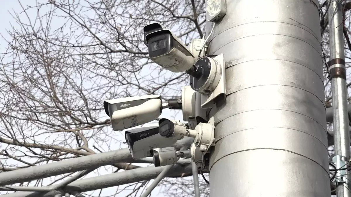 Бейнебақылау камерасы айыппұл салады:  жол қозғалысын бақылаудың жаңа тәртібі күшіне енді