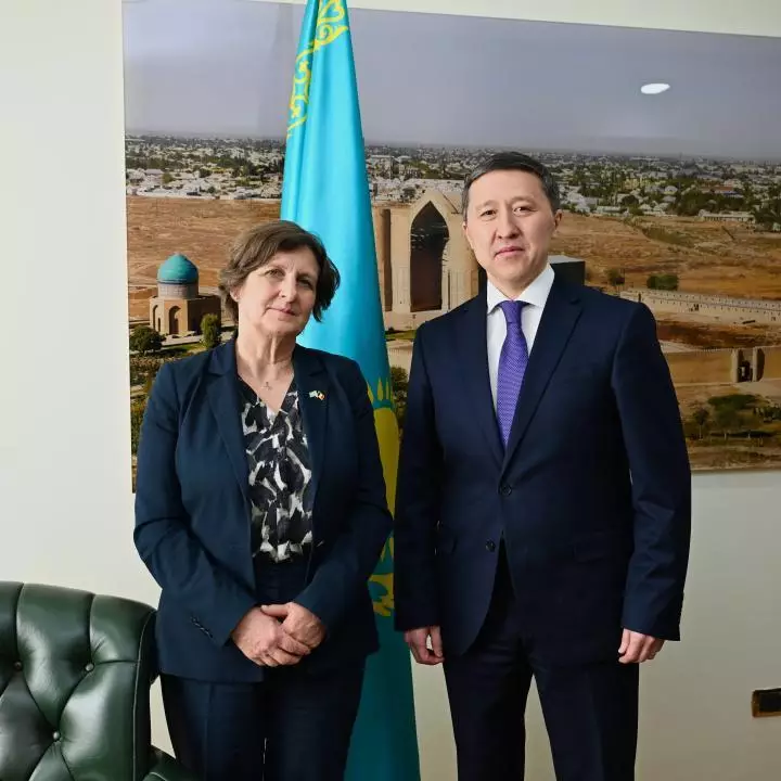 Казахстан и Бельгия обсудили политическое, экономическое и культурное сотрудничество.