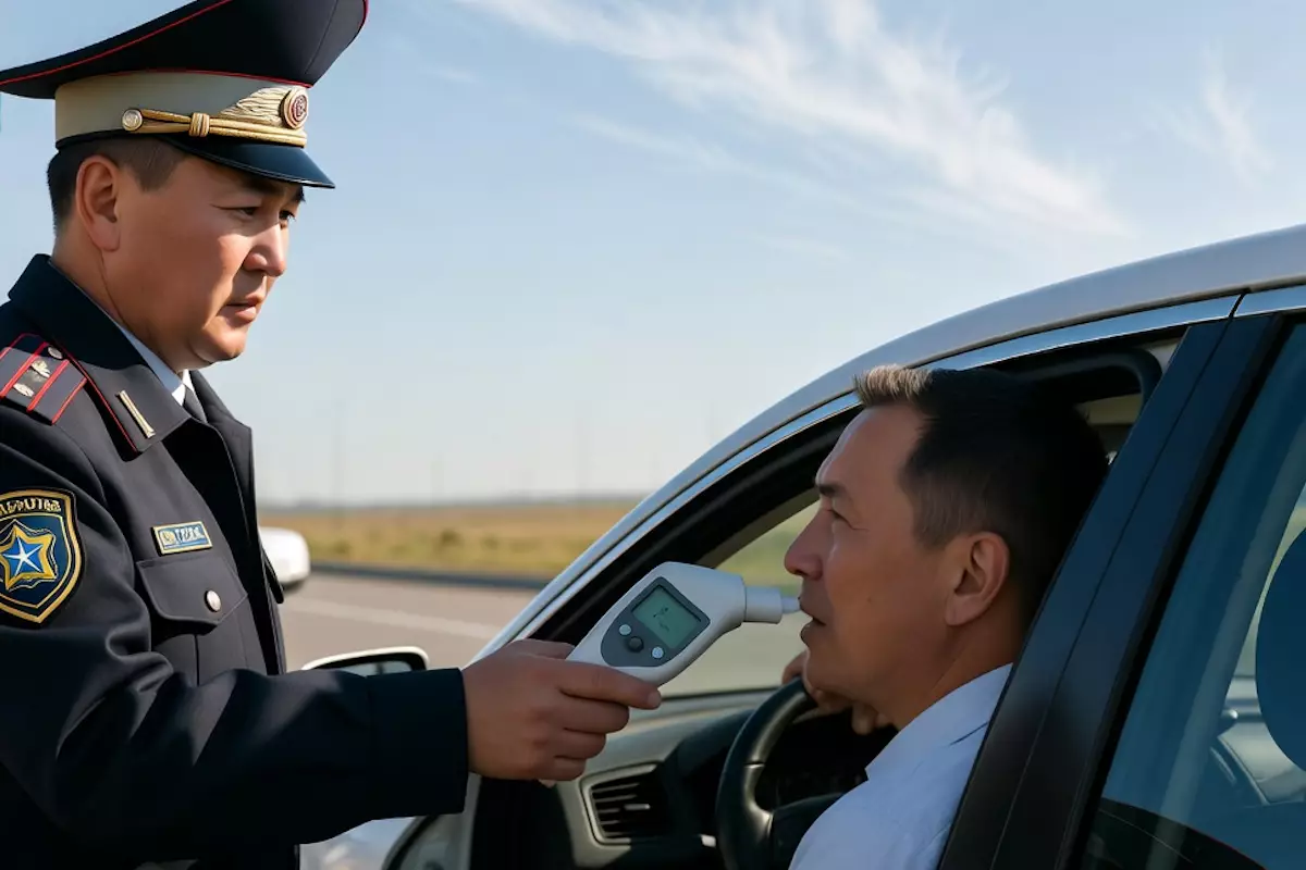 В Казахстане меняют правила проверки на опьянение