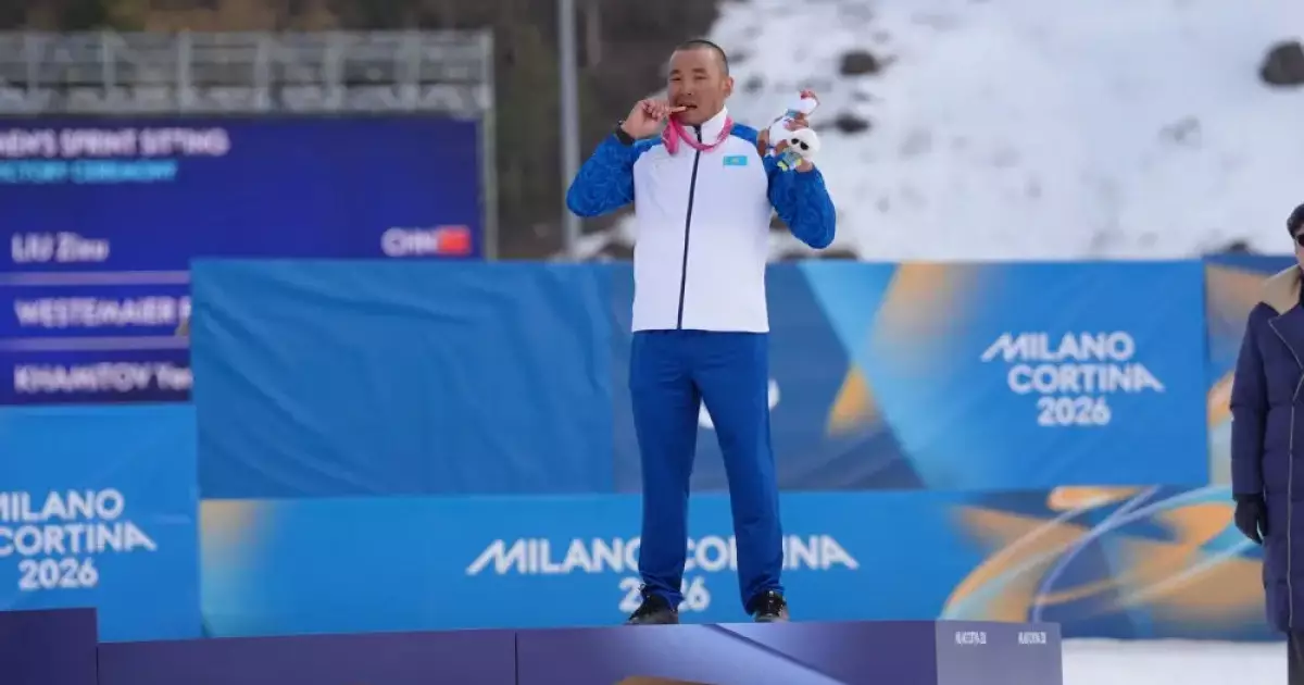  `Басып озуыма мүмкіндік бермеді`: Пара шаңғышы Ербол Хамитов `алтыннан` қалай қол үзіп қалғанын түсіндірді 