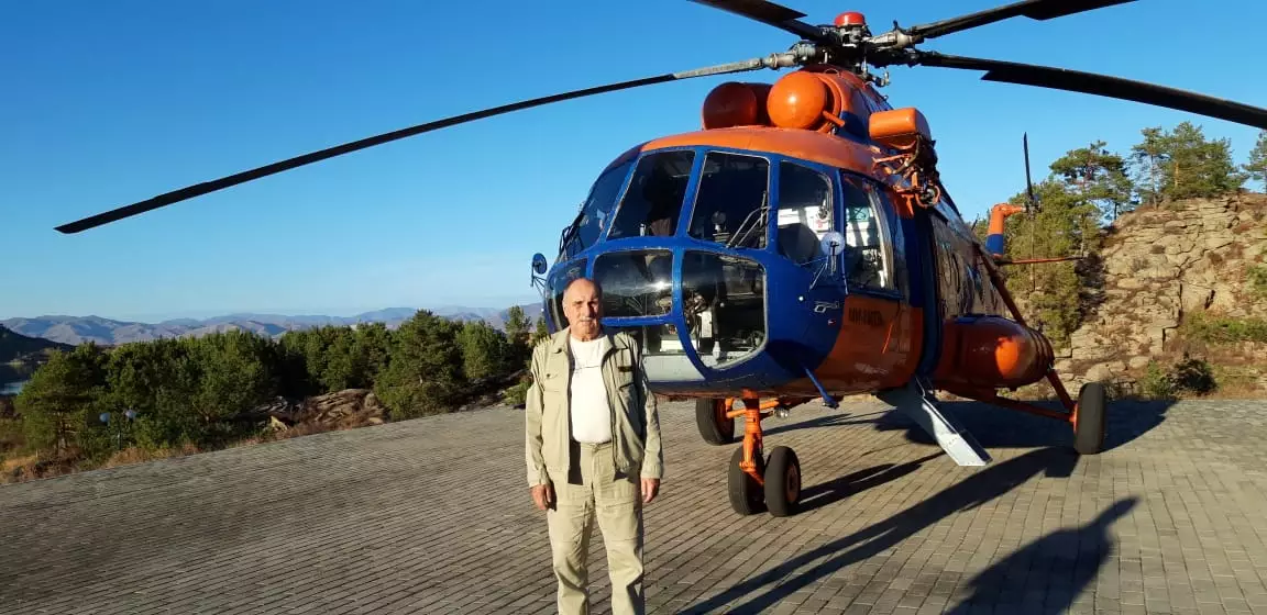 Пилот из ВКО Даниил Гурин успешно посадил вертолет после отказа двигателя