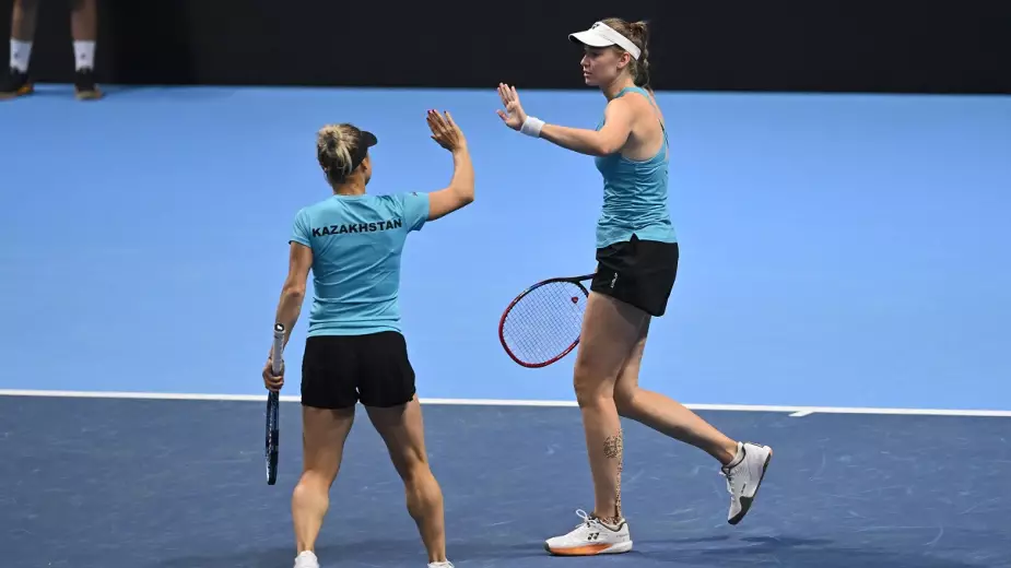Без Рыбакиной! Объявлен состав Казахстана на командный чемпионат мира по теннису.
