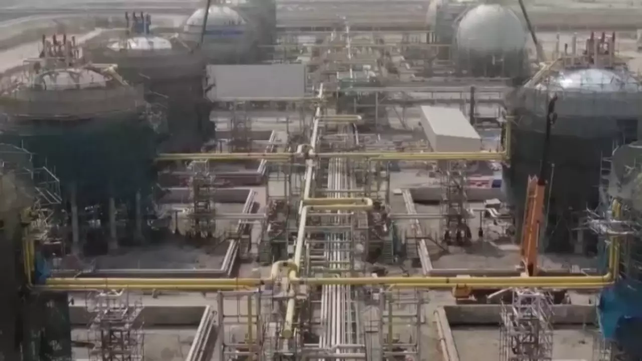 Китай полностью остановил экспорт нефти