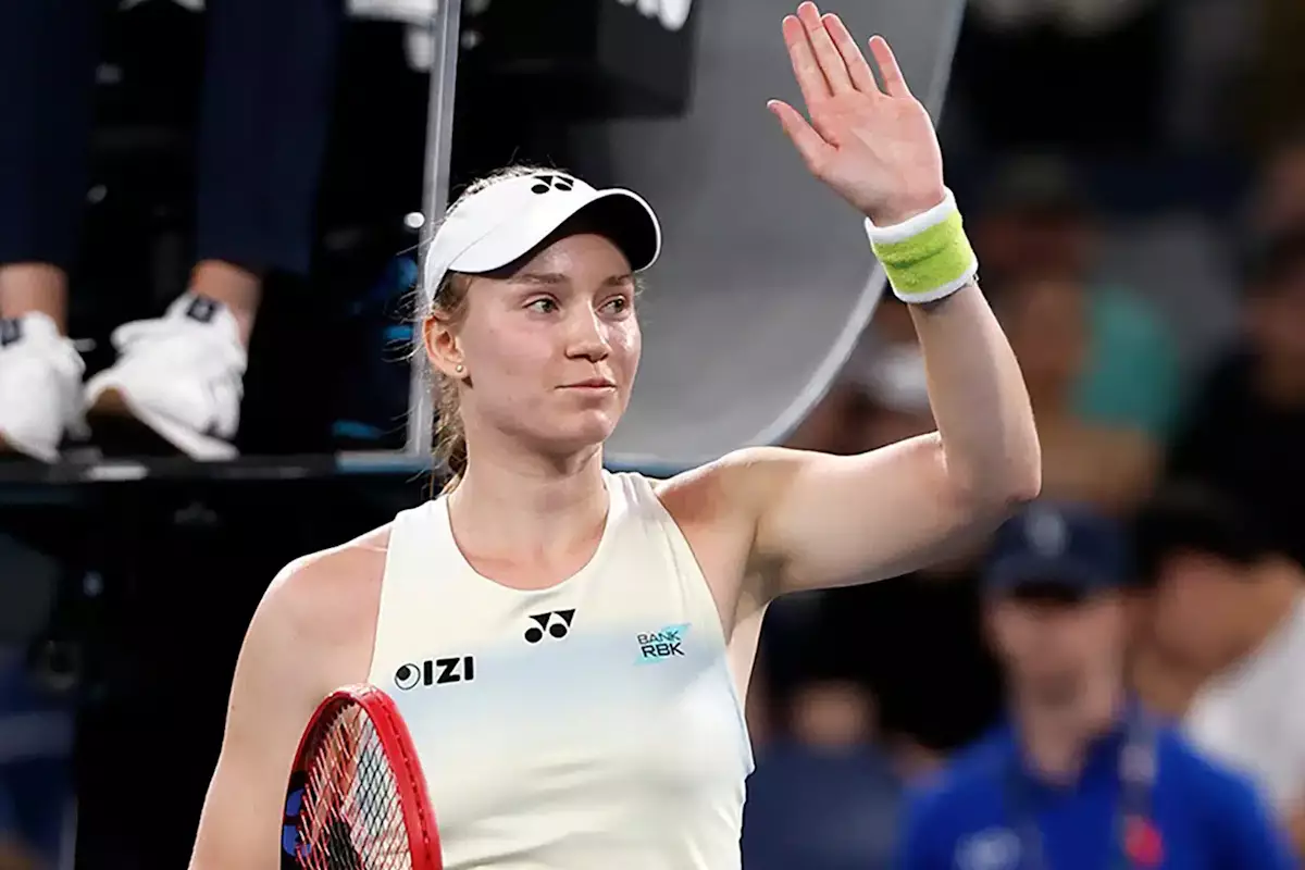 Елена Рыбакина не попала в сборную Казахстана