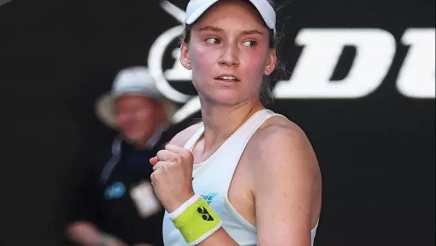 Рыбакиной "отдали" победу над пятой ракеткой мира в США