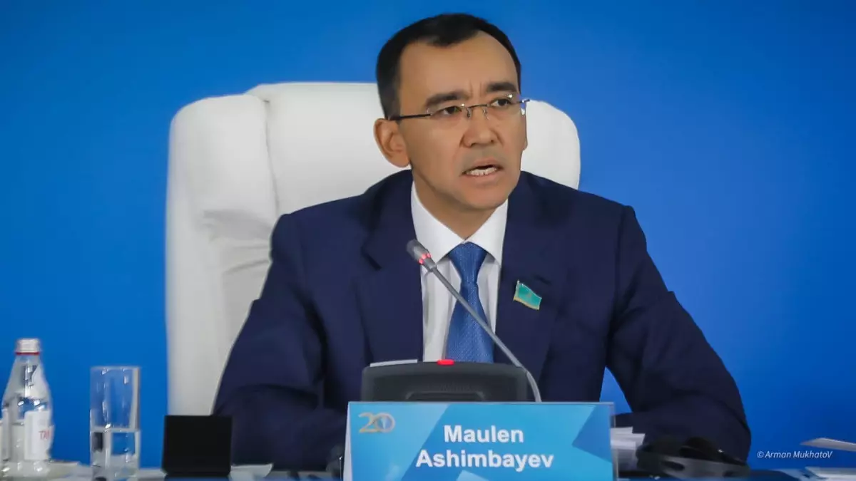 Мәулен Әшімбаев: Жаңа сын-қатерлерді еңсерудің жасампаз жолы