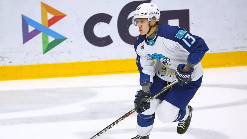 Дінмұхамед Қайыржан Құрлықтық хоккей лигасында 200 ойын өткізді