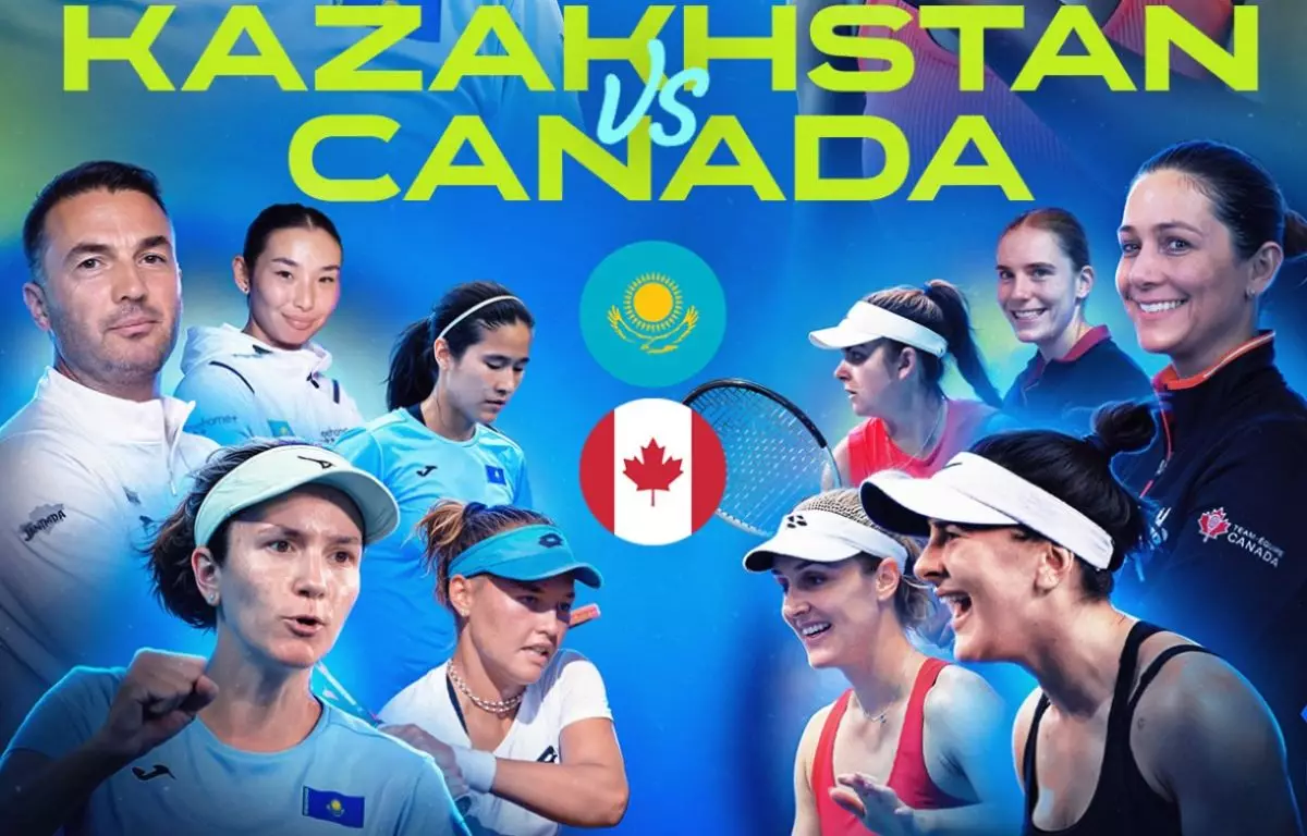 Рыбакина жоқ: Қазақстанның теннистен әлем чемпионатына қатысатын құрамы анықталды