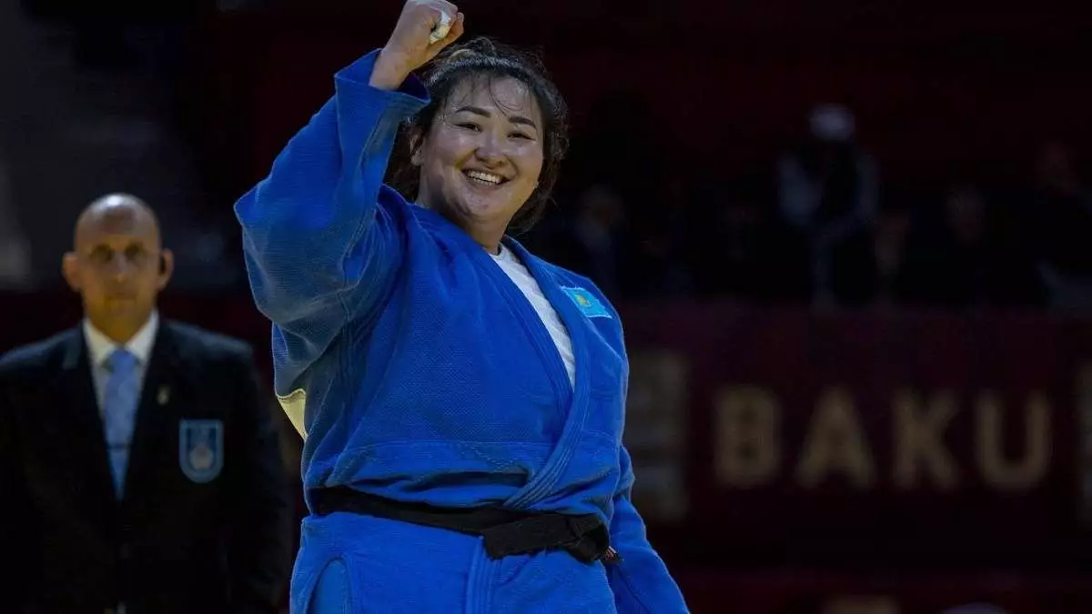 Кәмила Берліқаш ұзақ үзілістен кейін алғаш рет халықаралық турнирге қатысады