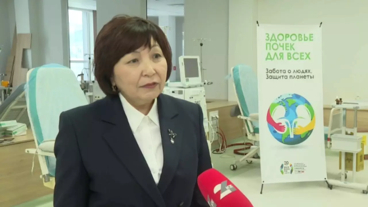 Всемирный день почки отметили в области Абай