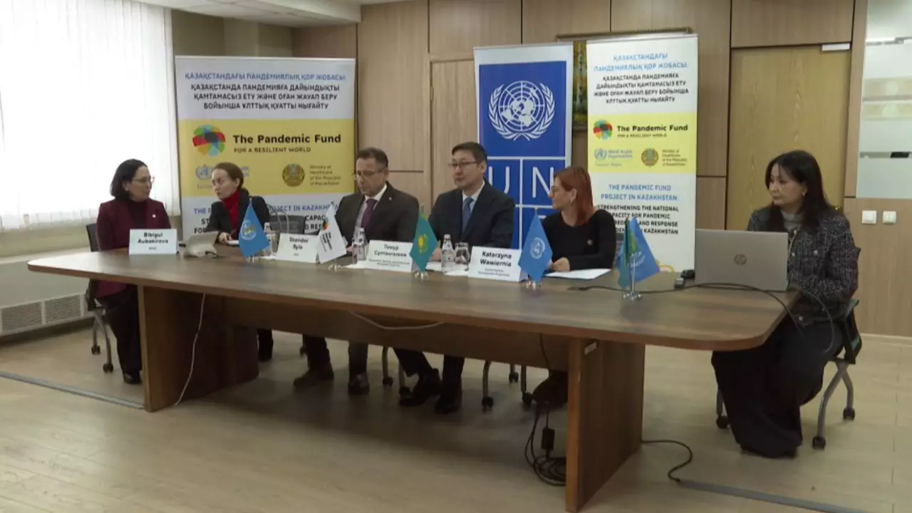 Қазақстан медицинасы шетелдік 30 темір тұлпармен толықты