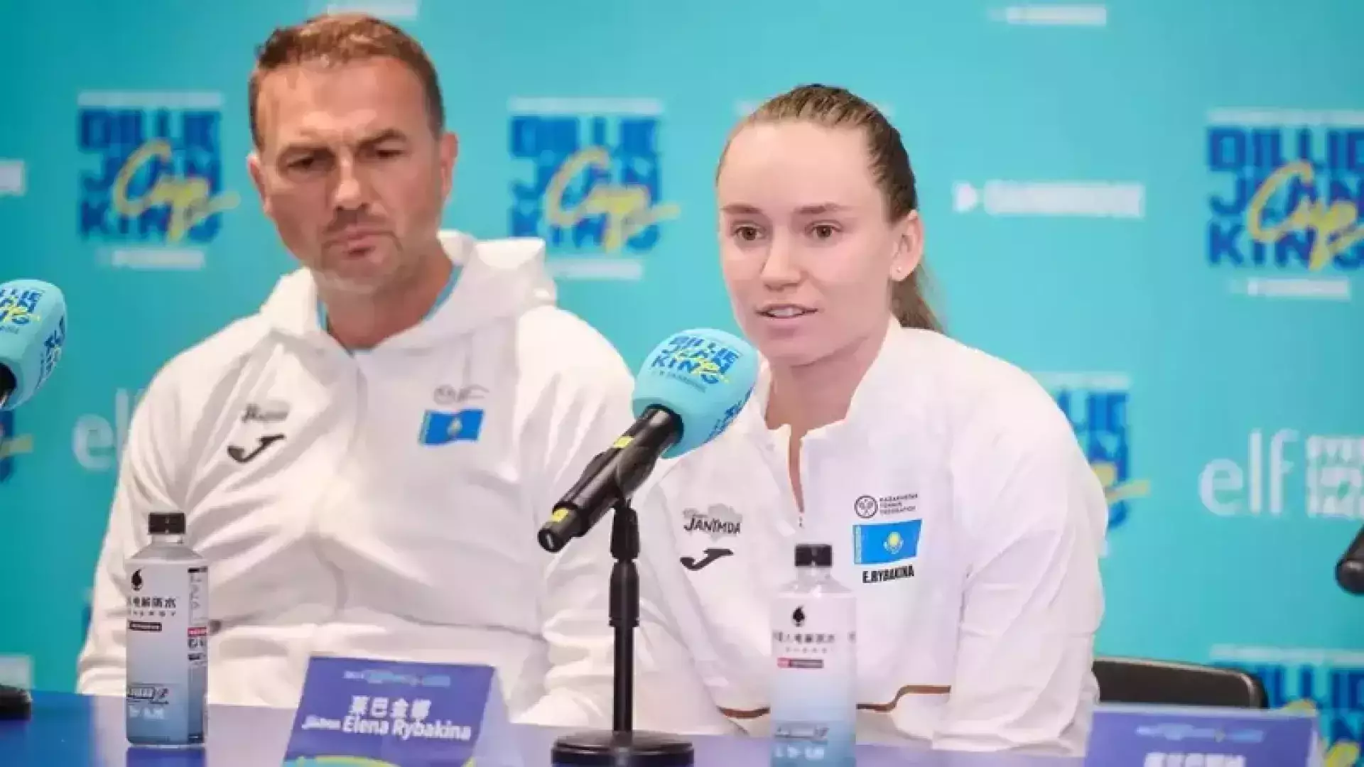 Рыбакина не вошла в состав сборной Казахстана