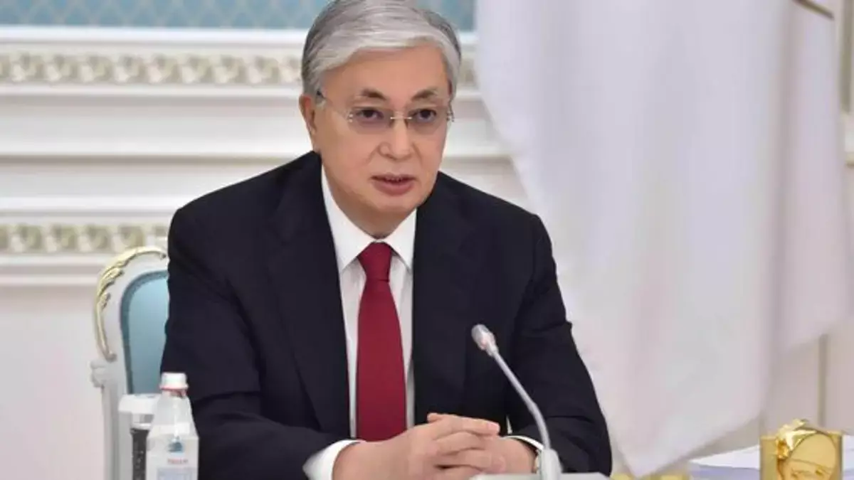 «Ваш голос решает будущее страны»: Токаев обратился к молодёжи Казахстана - новости на Lada.kz 12.03.2026