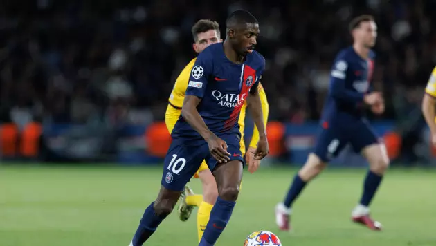 Дембеле вернулся в Барселону и провёл переговоры по трансферу