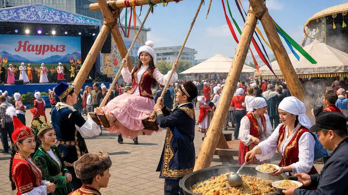 В Усть-Каменогорске в честь Наурыза пройдет более 100 мероприятий