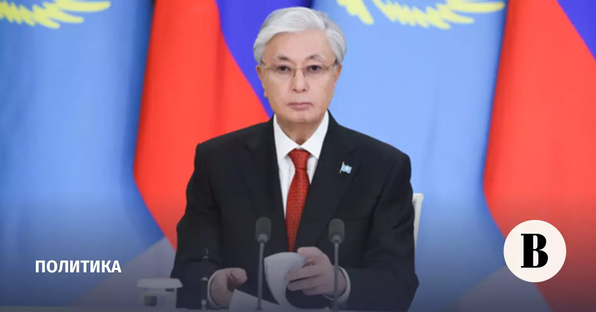 Токаев заявил, что инициатива обновления конституции Казахстана исходила от него.