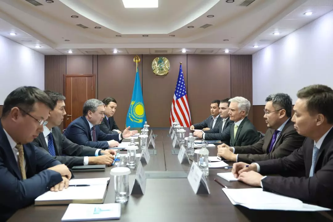 Казахстан и американская компания Cove Kaz Capital обсудили сотрудничество в горнодобывающем секторе.