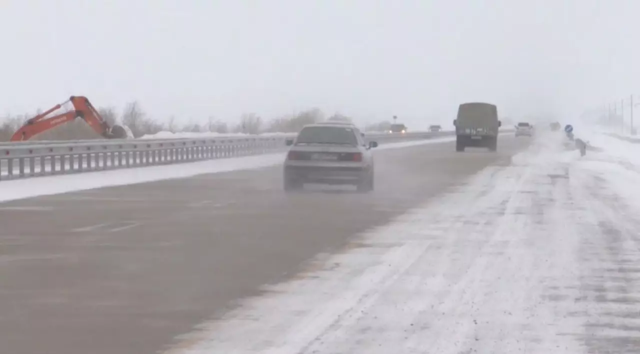 Бірқатар өңірде жол жабық