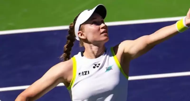 Казахстанка Рыбакина прошла в полуфинал престижного турнира