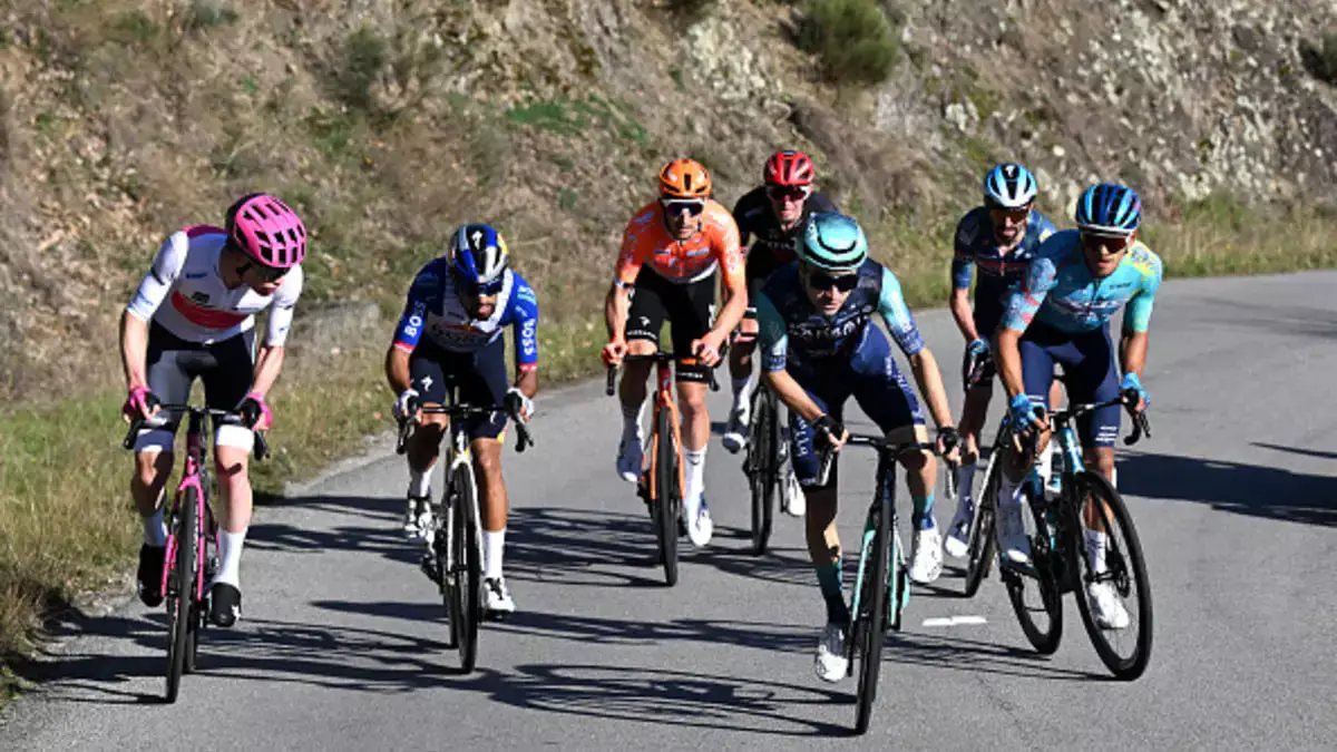 Гонщик «Астаны» занял третье место на пятом этапе велогонки «Париж—Ницца»